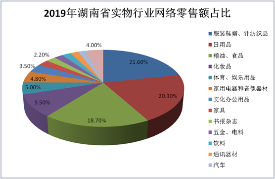 2019年湖南省电子商务报告